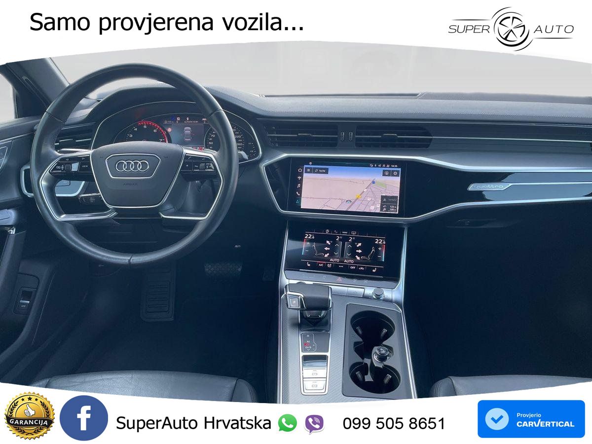 Audi A6 55 TFSI V6 (340 KS) quattro S tronic LED+GR SJED+ACC