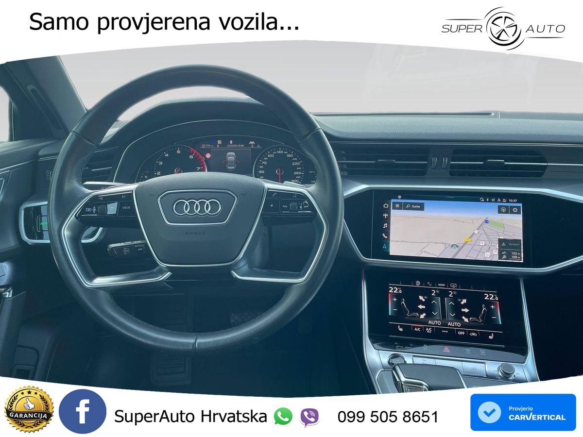 Audi A6 55 TFSI V6 (340 KS) quattro S tronic LED+GR SJED+ACC