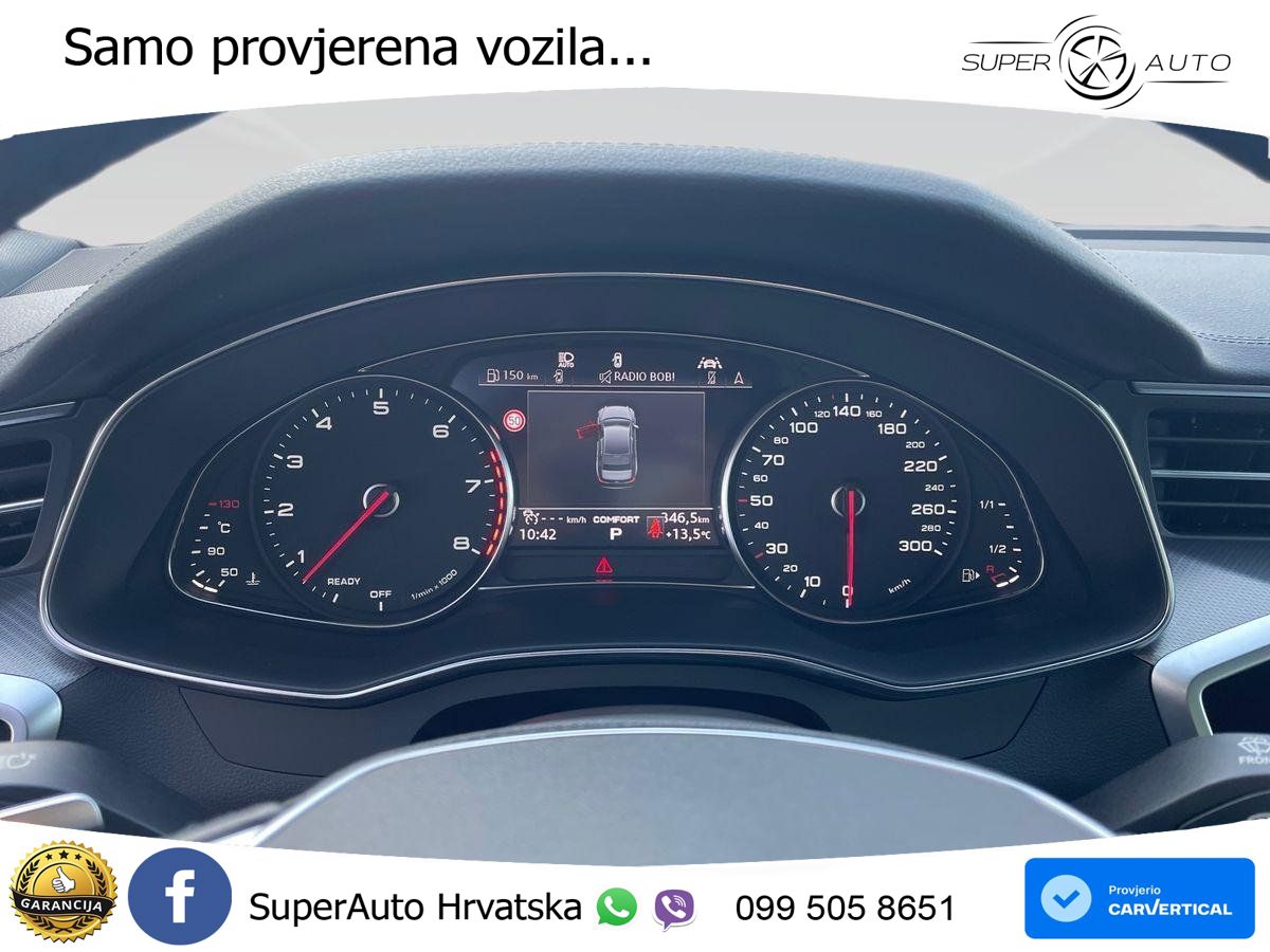 Audi A6 55 TFSI V6 (340 KS) quattro S tronic LED+GR SJED+ACC