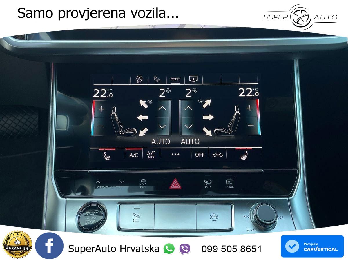 Audi A6 55 TFSI V6 (340 KS) quattro S tronic LED+GR SJED+ACC