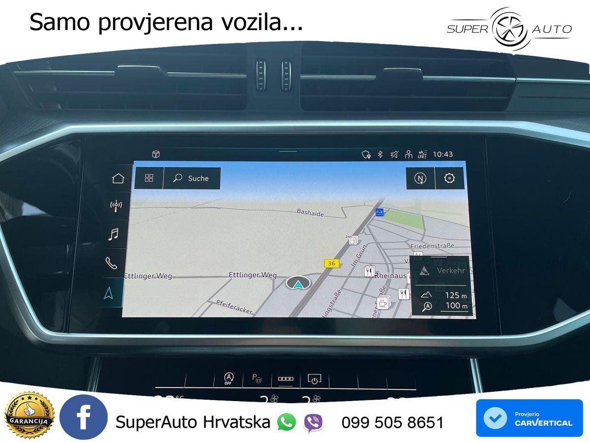 Audi A6 55 TFSI V6 (340 KS) quattro S tronic LED+GR SJED+ACC