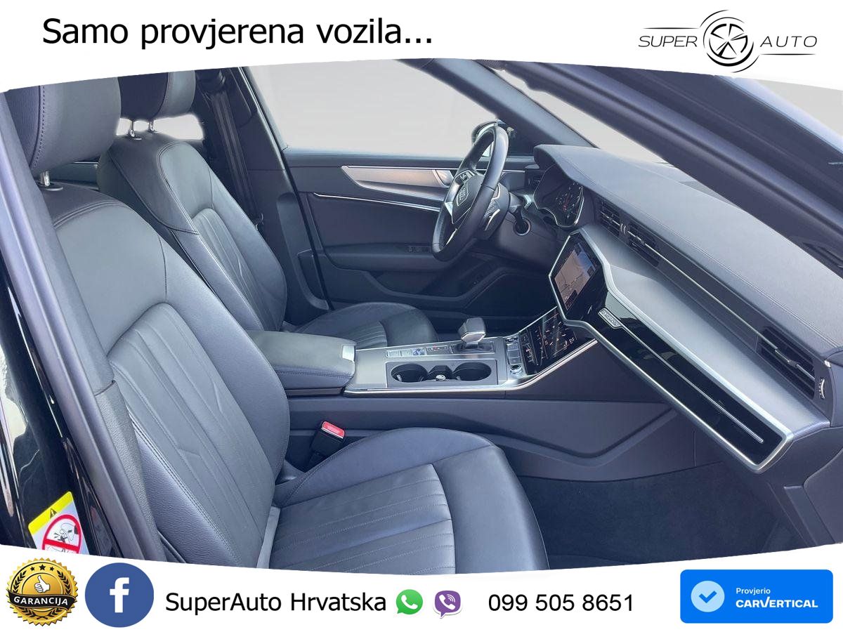 Audi A6 55 TFSI V6 (340 KS) quattro S tronic LED+GR SJED+ACC