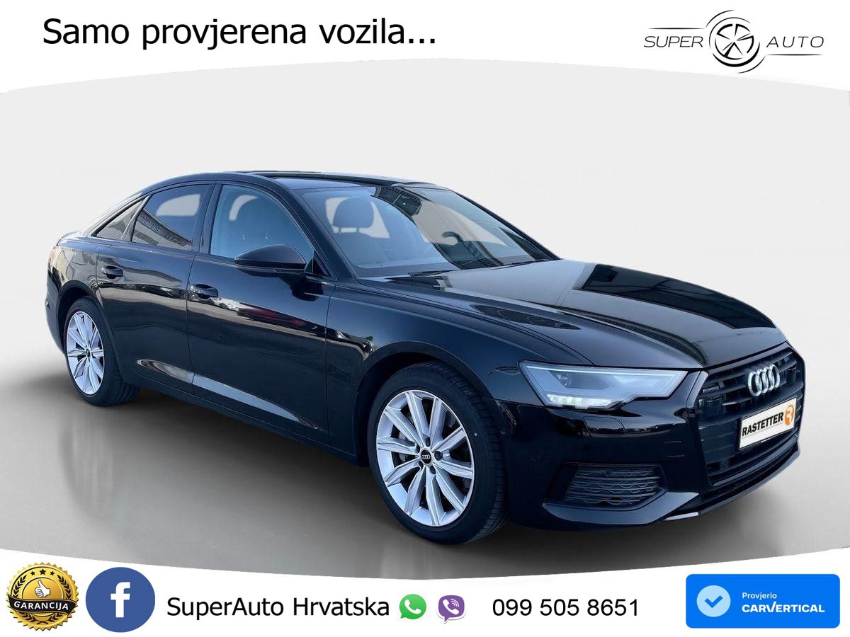 Audi A6 55 TFSI V6 (340 KS) quattro S tronic LED+GR SJED+ACC