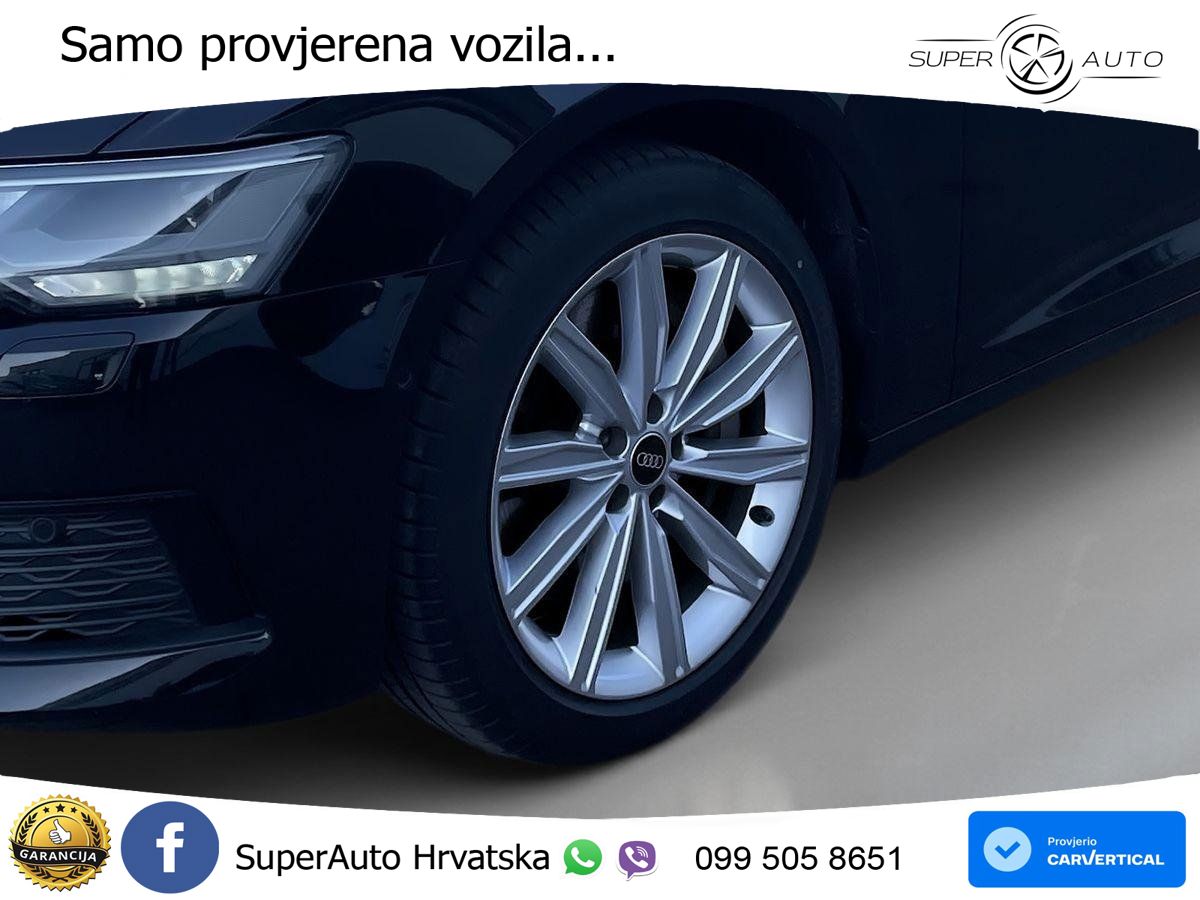 Audi A6 55 TFSI V6 (340 KS) quattro S tronic LED+GR SJED+ACC