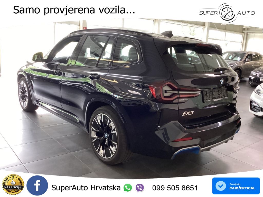 BMW iX3 80 kWh (286 KS)