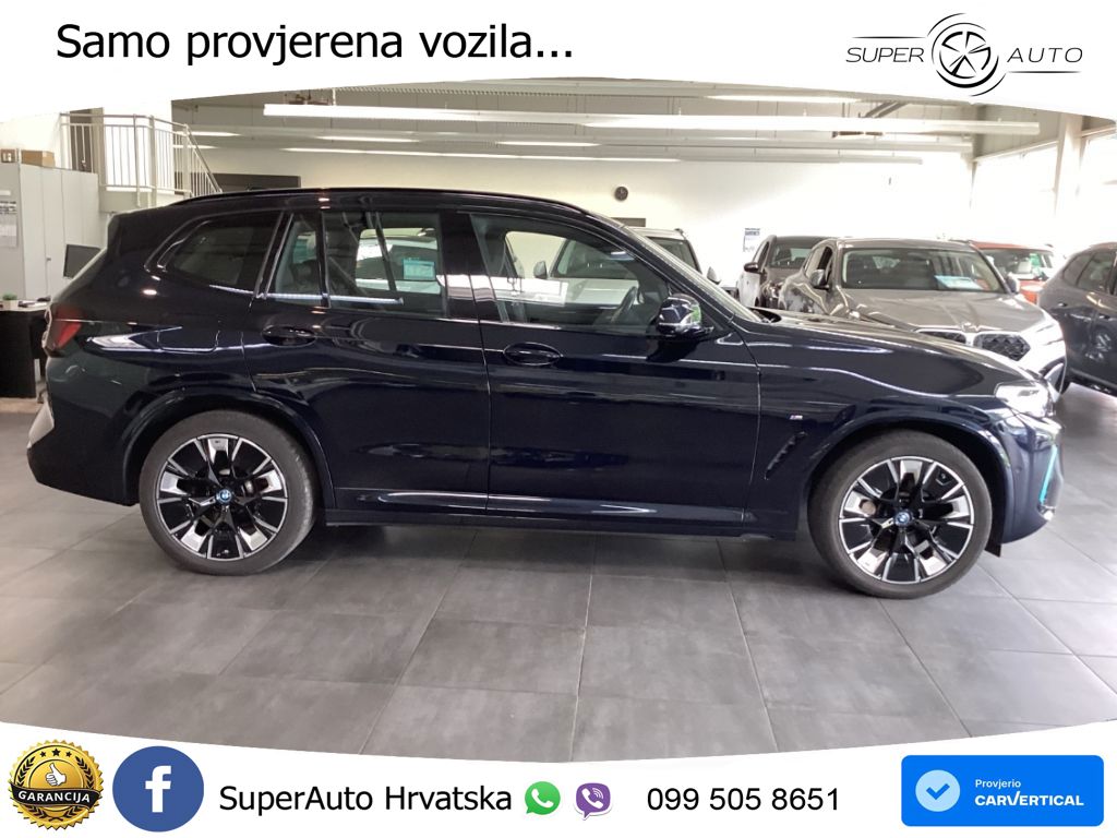 BMW iX3 80 kWh (286 KS)