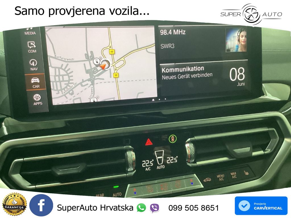 BMW iX3 80 kWh (286 KS)