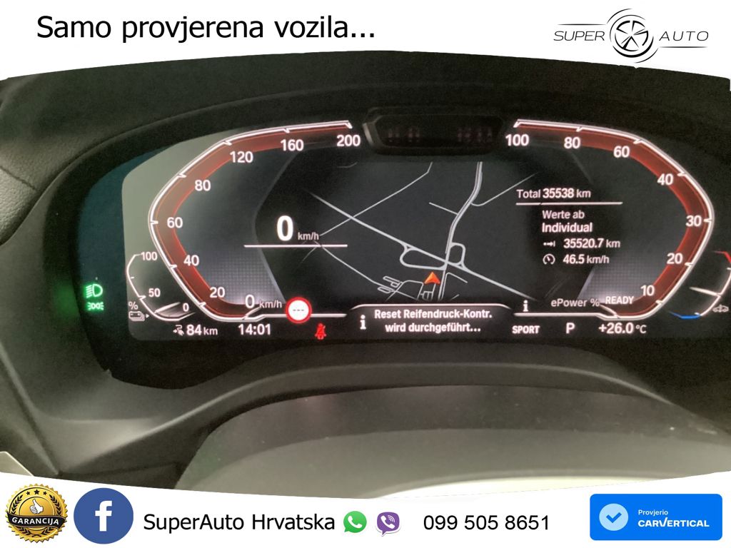 BMW iX3 80 kWh (286 KS)