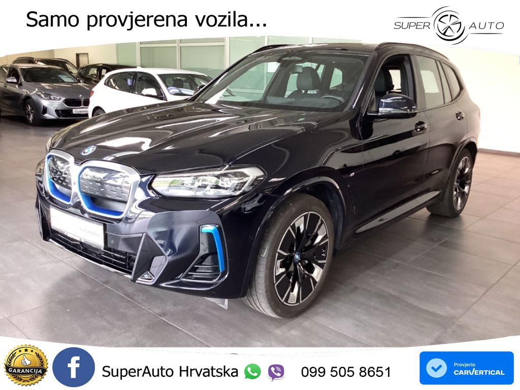 BMW iX3 80 kWh (286 KS)