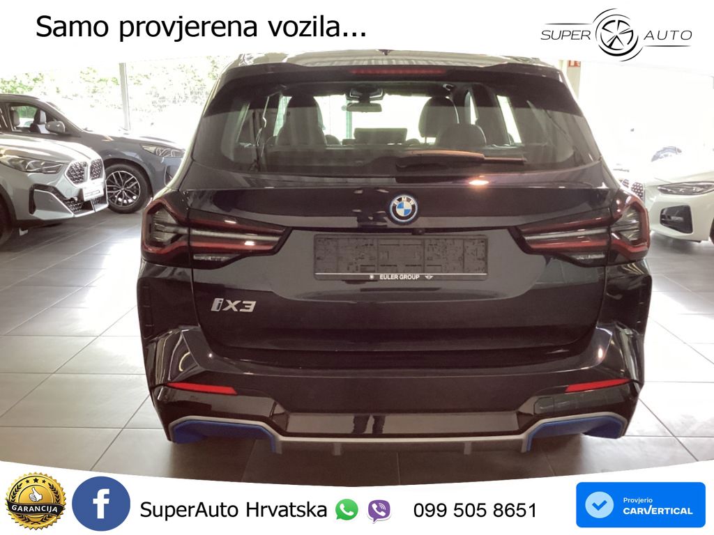 BMW iX3 80 kWh (286 KS)