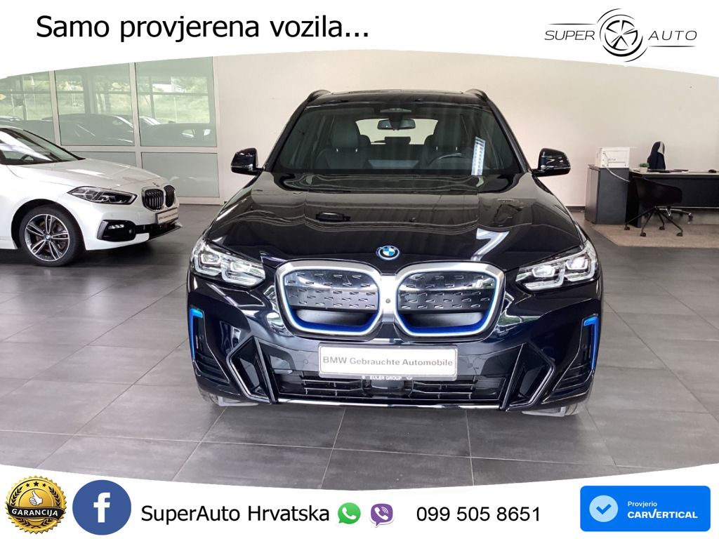 BMW iX3 80 kWh (286 KS)