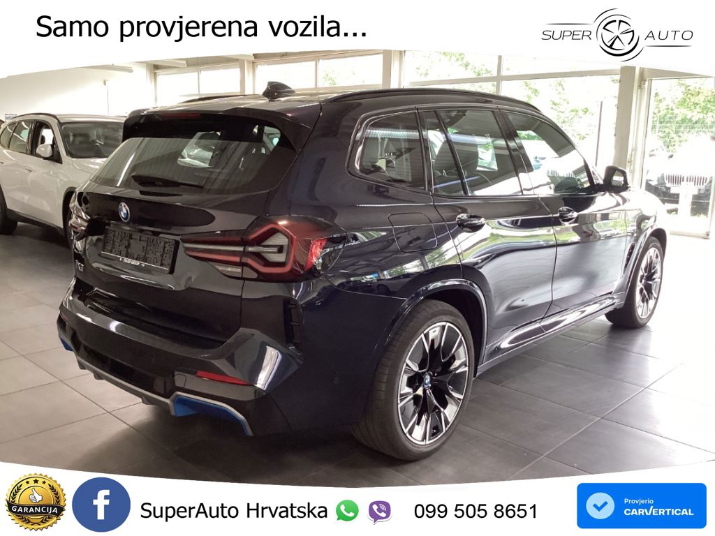 BMW iX3 80 kWh (286 KS)