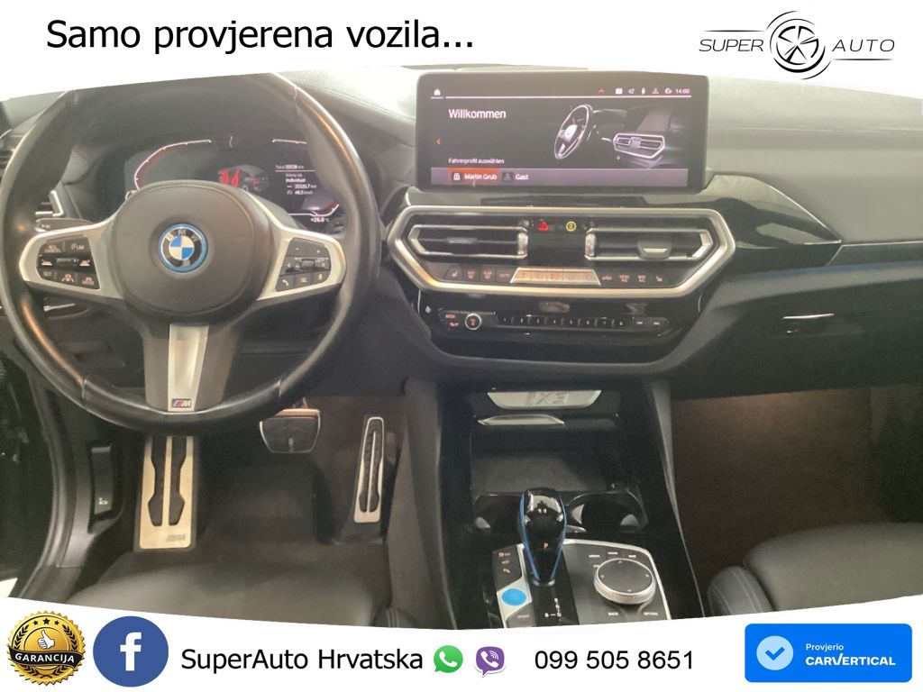 BMW iX3 80 kWh (286 KS)