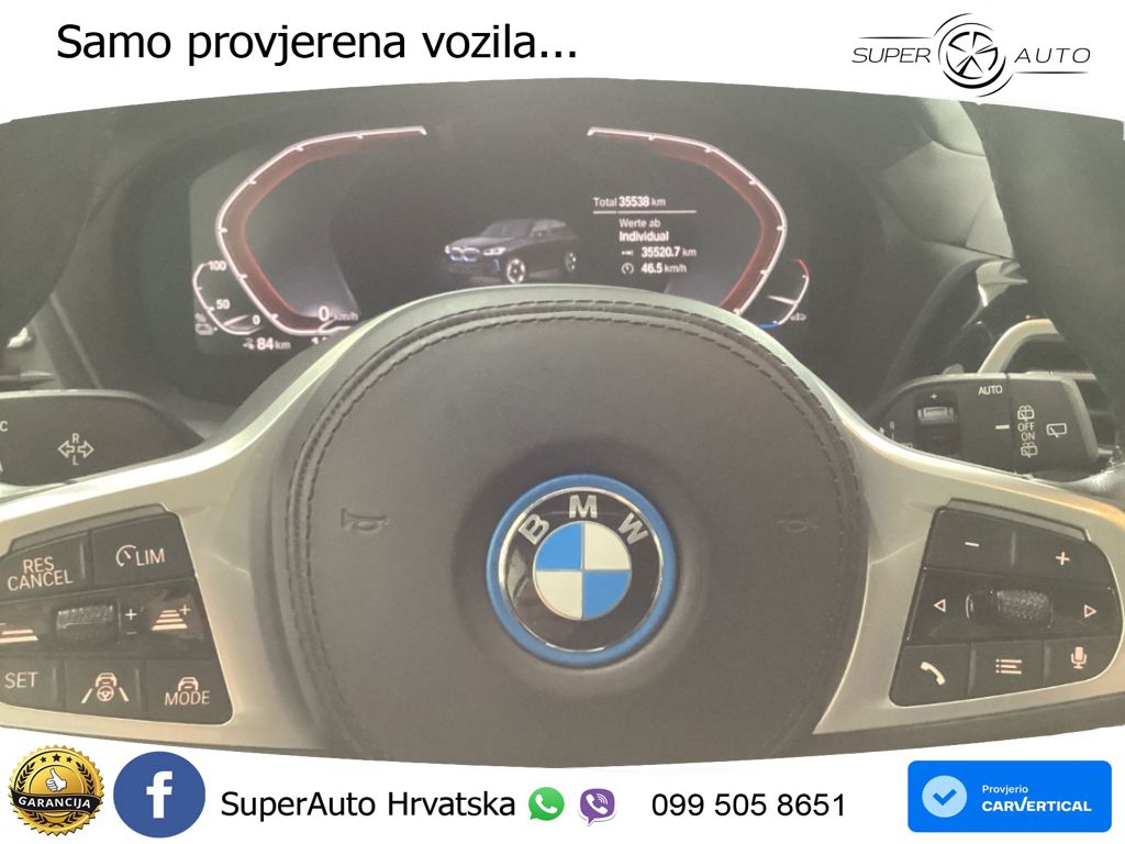 BMW iX3 80 kWh (286 KS)
