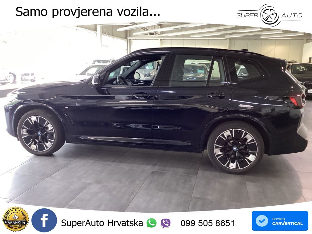 BMW iX3 80 kWh (286 KS)