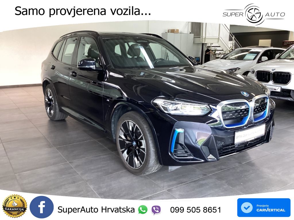 BMW iX3 80 kWh (286 KS)