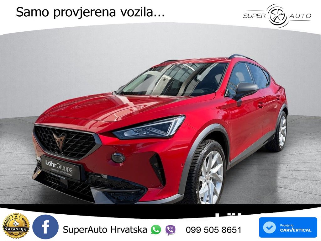 Cupra Formentor 1.4 TSI (204 KS) e-Hybrid DSG LED+GR SJED+ACC