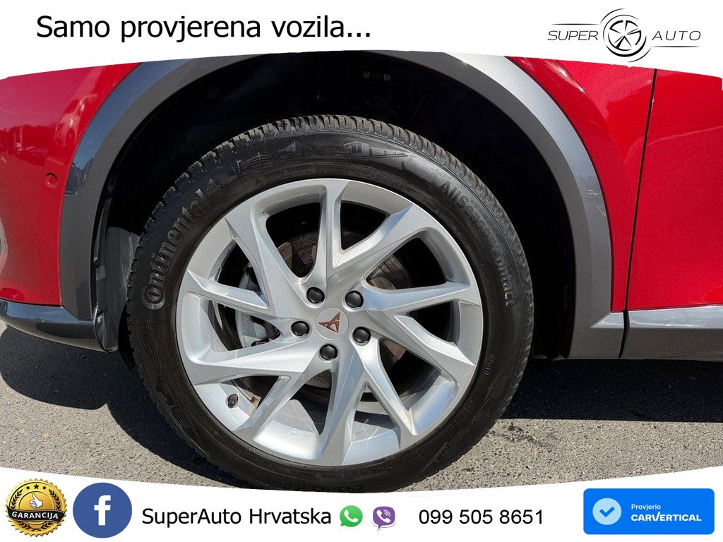 Cupra Formentor 1.4 TSI (204 KS) e-Hybrid DSG LED+GR SJED+ACC