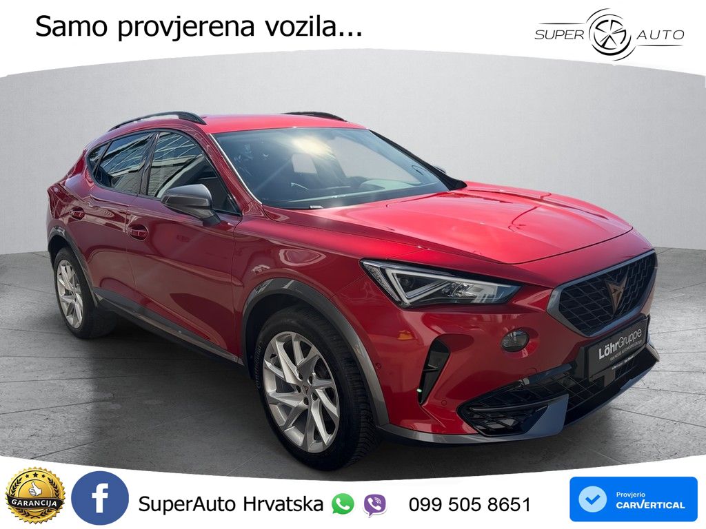 Cupra Formentor 1.4 TSI (204 KS) e-Hybrid DSG LED+GR SJED+ACC
