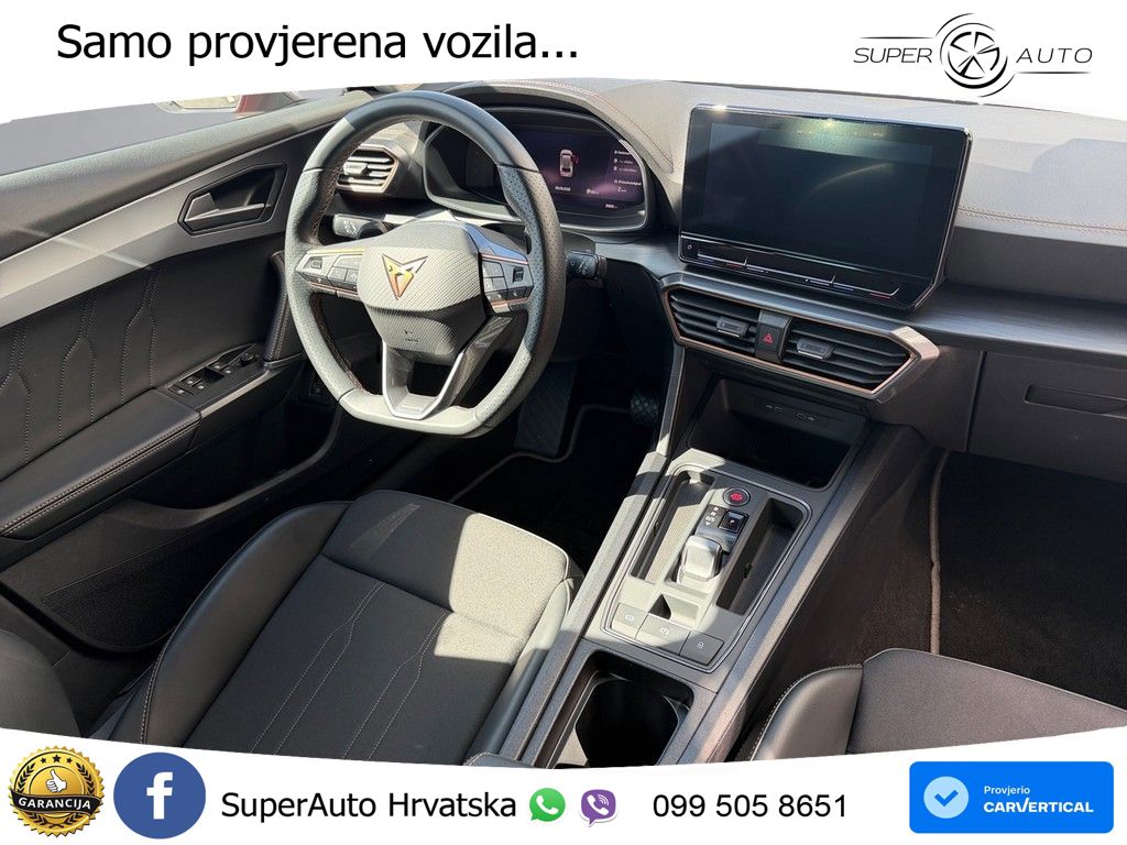 Cupra Formentor 1.4 TSI (204 KS) e-Hybrid DSG LED+GR SJED+ACC