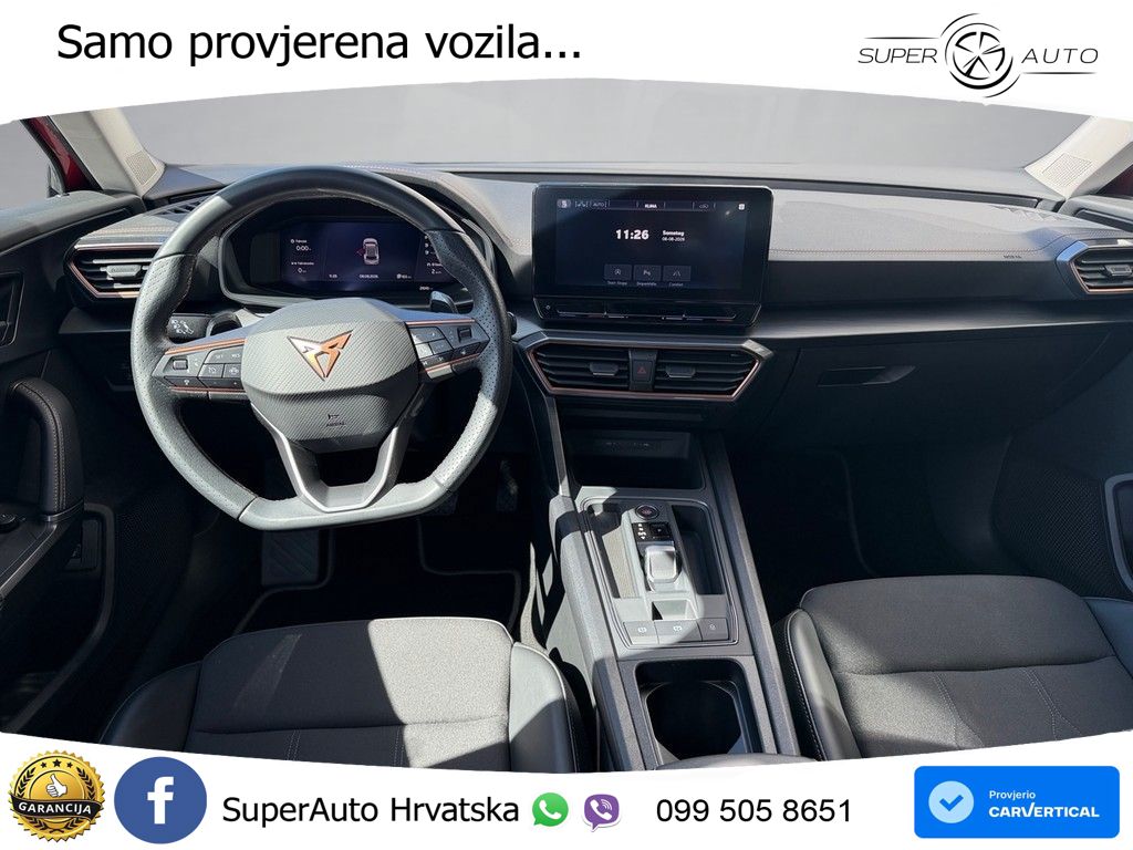 Cupra Formentor 1.4 TSI (204 KS) e-Hybrid DSG LED+GR SJED+ACC
