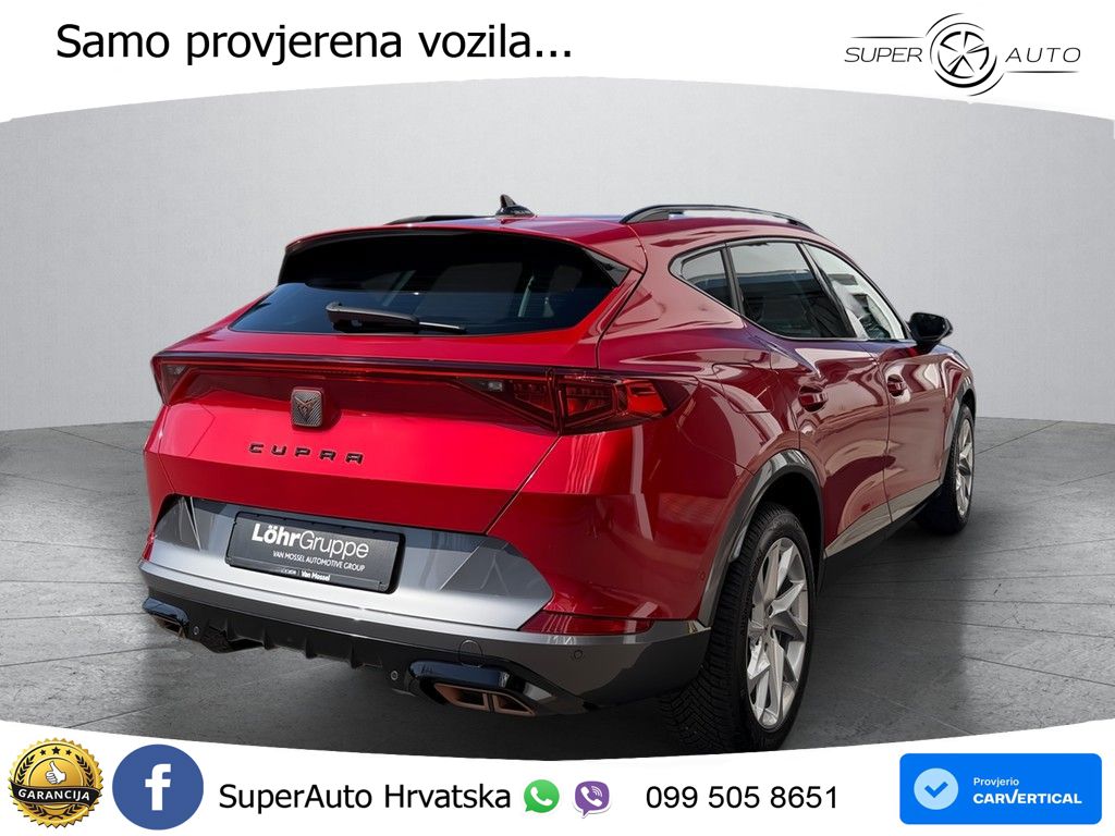 Cupra Formentor 1.4 TSI (204 KS) e-Hybrid DSG LED+GR SJED+ACC