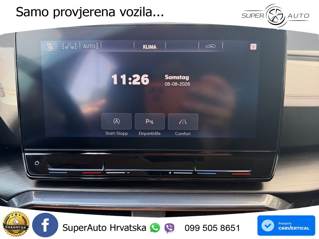 Cupra Formentor 1.4 TSI (204 KS) e-Hybrid DSG LED+GR SJED+ACC