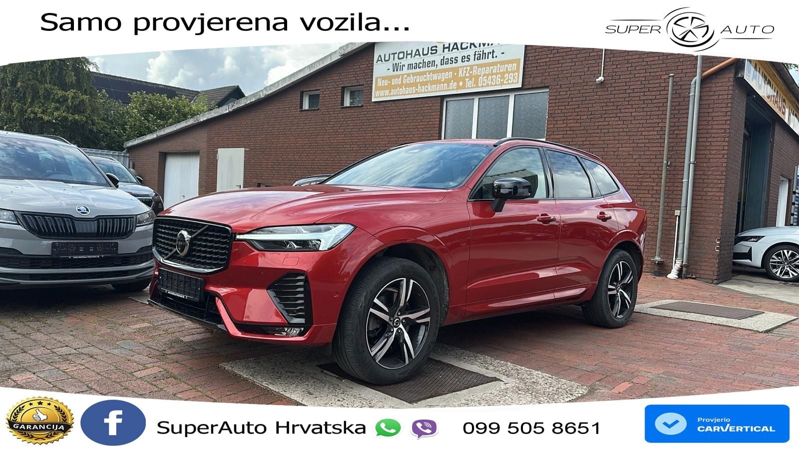 Volvo XC60 B4 Diesel AWD Geartronic