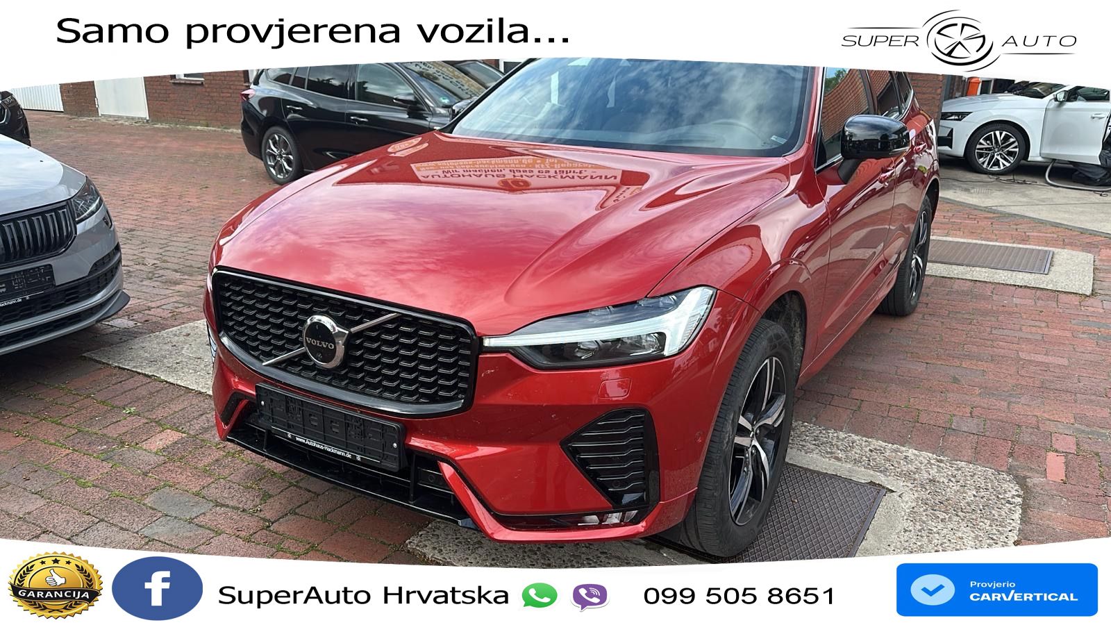Volvo XC60 B4 Diesel AWD Geartronic