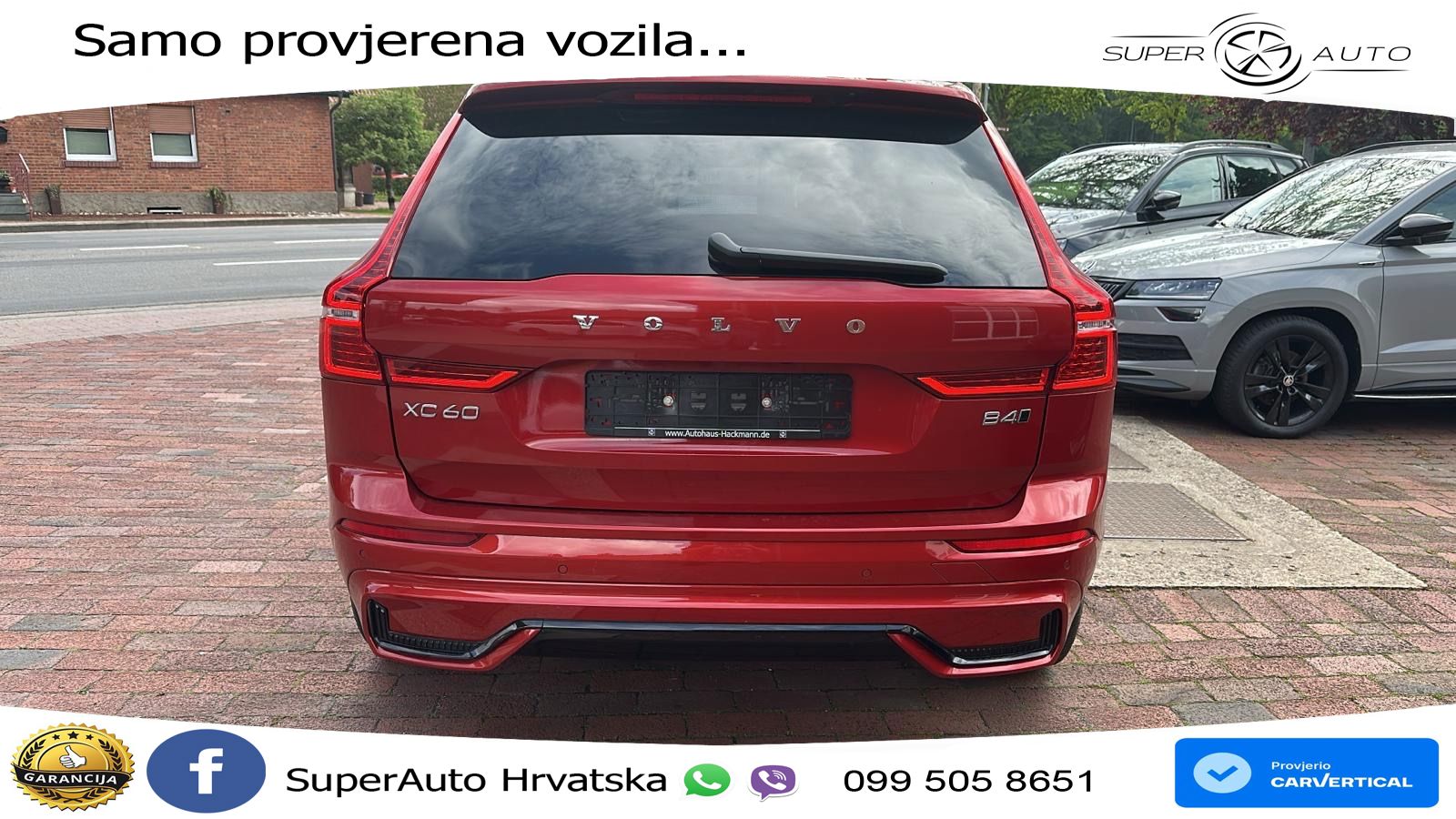 Volvo XC60 B4 Diesel AWD Geartronic