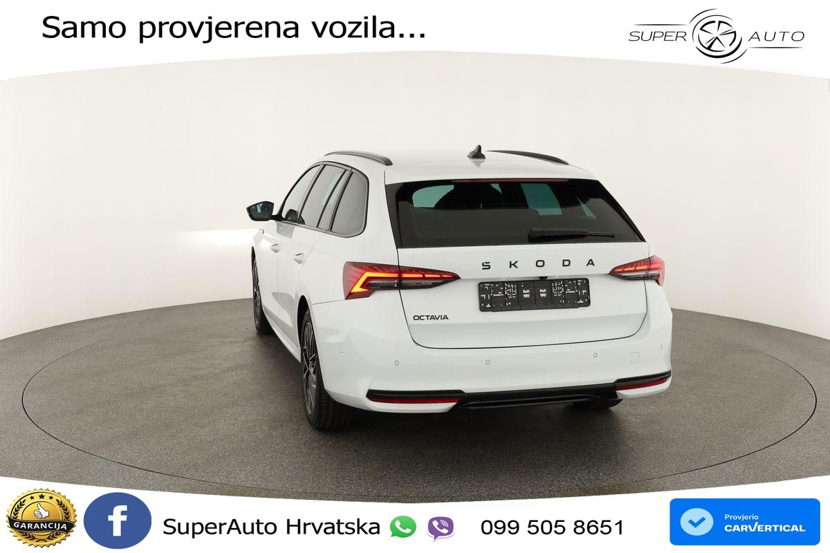 Škoda Octavia Combi 2.0 TDI (150 KS) DSG SportLine LED+GR SJED+ACC