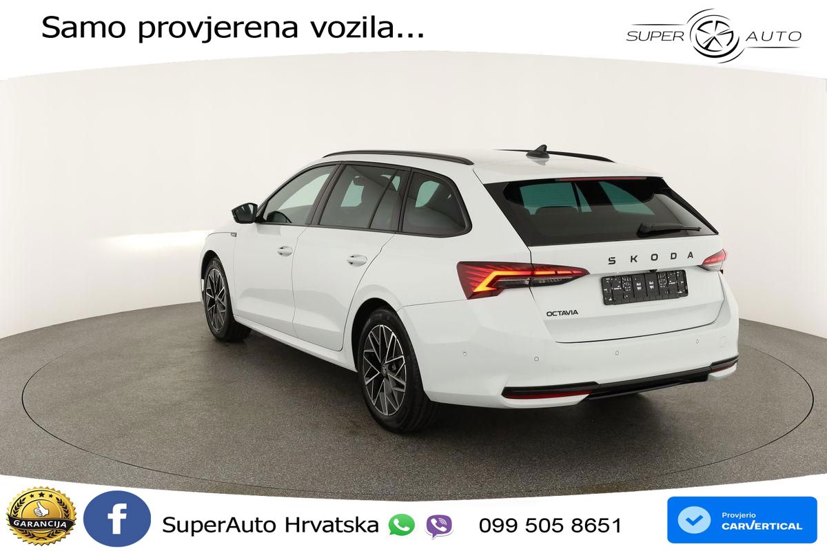 Škoda Octavia Combi 2.0 TDI (150 KS) DSG SportLine LED+GR SJED+ACC