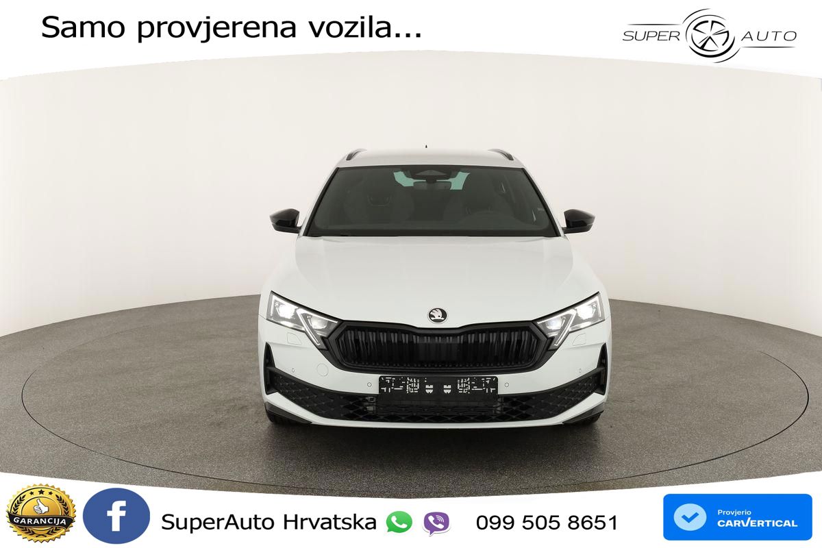 Škoda Octavia Combi 2.0 TDI (150 KS) DSG SportLine LED+GR SJED+ACC