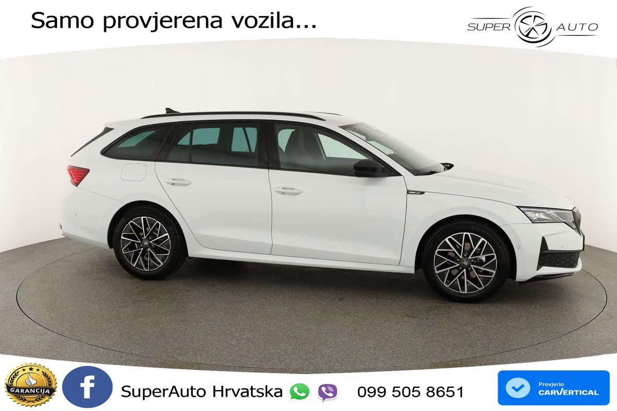 Škoda Octavia Combi 2.0 TDI (150 KS) DSG SportLine LED+GR SJED+ACC
