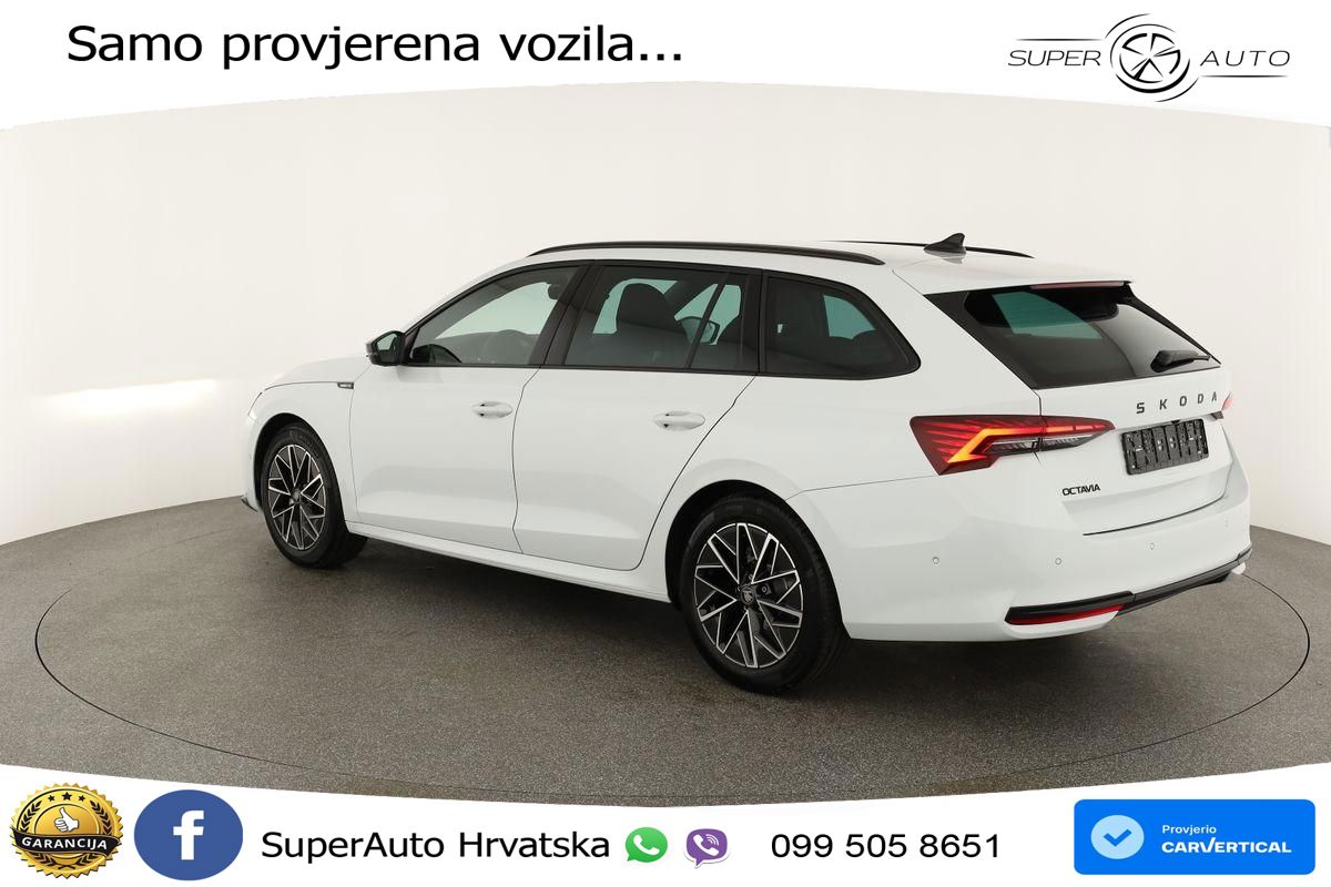 Škoda Octavia Combi 2.0 TDI (150 KS) DSG SportLine LED+GR SJED+ACC