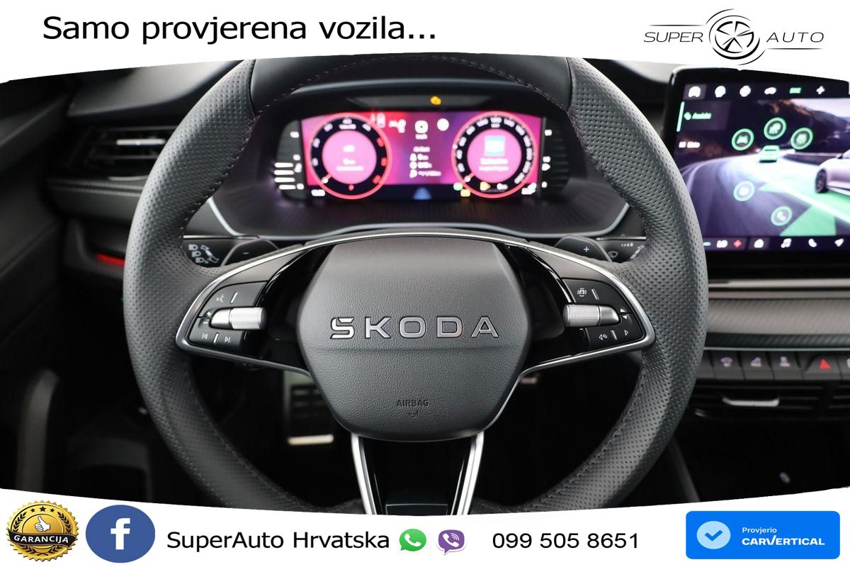 Škoda Octavia Combi 2.0 TDI (150 KS) DSG SportLine LED+GR SJED+ACC