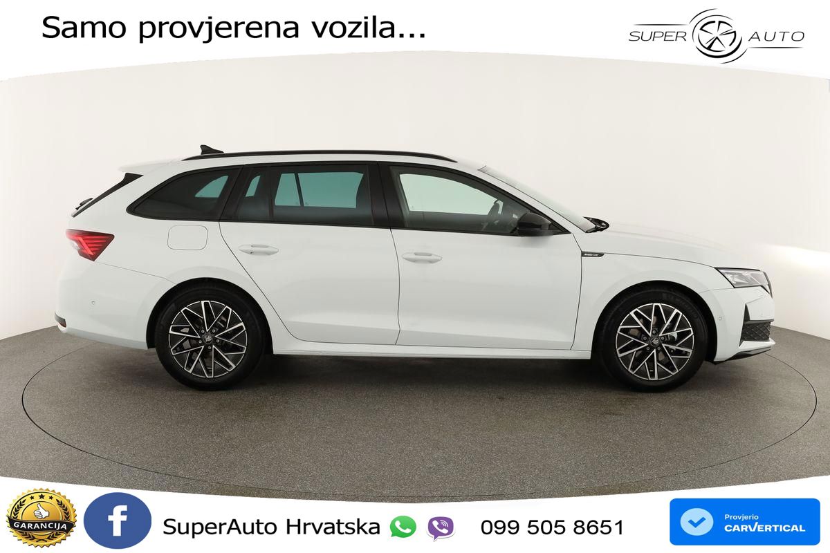 Škoda Octavia Combi 2.0 TDI (150 KS) DSG SportLine LED+GR SJED+ACC