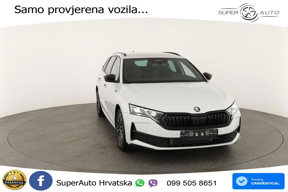 Škoda Octavia Combi 2.0 TDI (150 KS) DSG SportLine LED+GR SJED+ACC