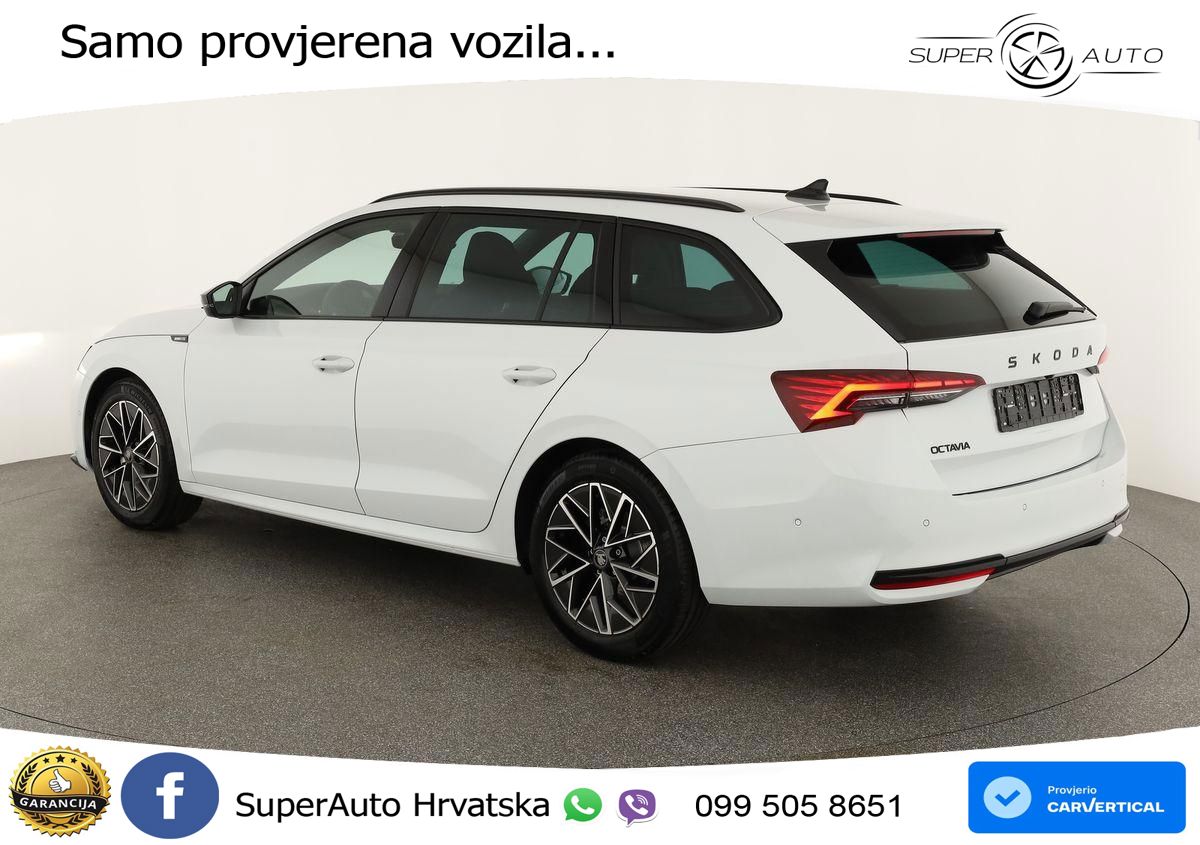 Škoda Octavia Combi 2.0 TDI (150 KS) DSG SportLine LED+GR SJED+ACC