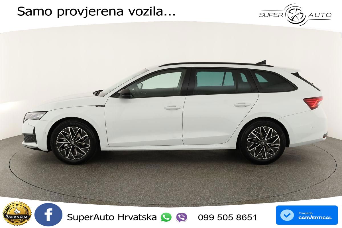 Škoda Octavia Combi 2.0 TDI (150 KS) DSG SportLine LED+GR SJED+ACC