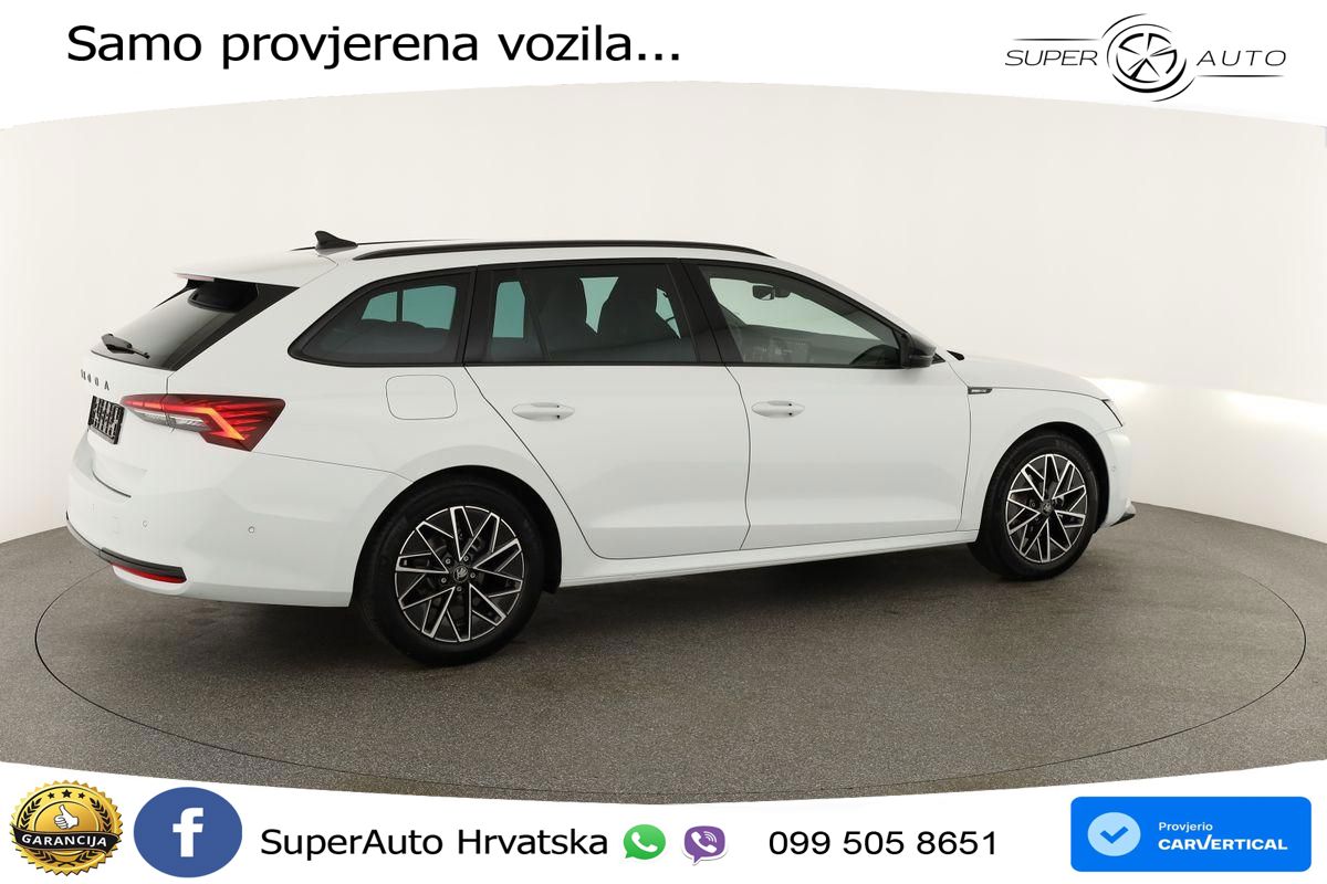 Škoda Octavia Combi 2.0 TDI (150 KS) DSG SportLine LED+GR SJED+ACC