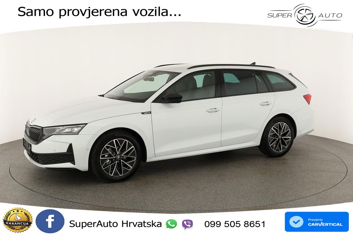Škoda Octavia Combi 2.0 TDI (150 KS) DSG SportLine LED+GR SJED+ACC