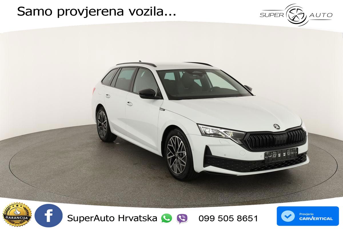 Škoda Octavia Combi 2.0 TDI (150 KS) DSG SportLine LED+GR SJED+ACC