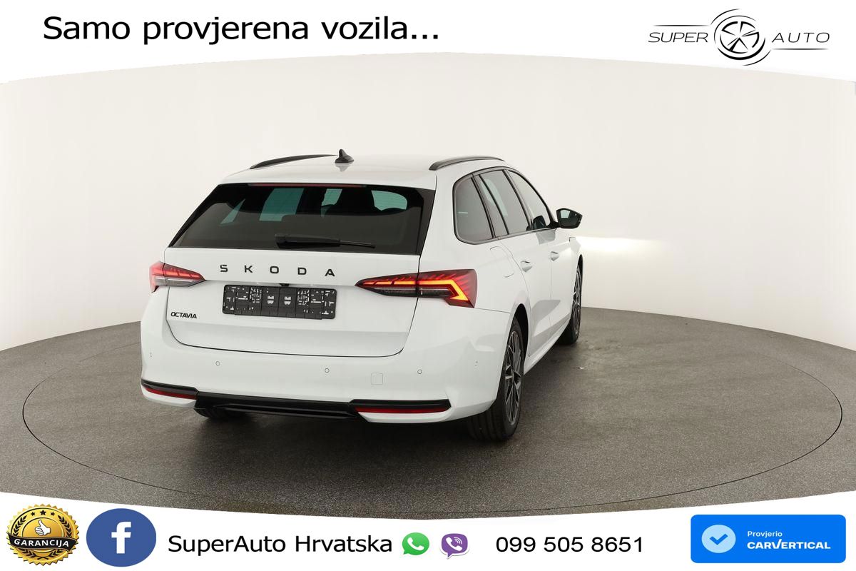 Škoda Octavia Combi 2.0 TDI (150 KS) DSG SportLine LED+GR SJED+ACC