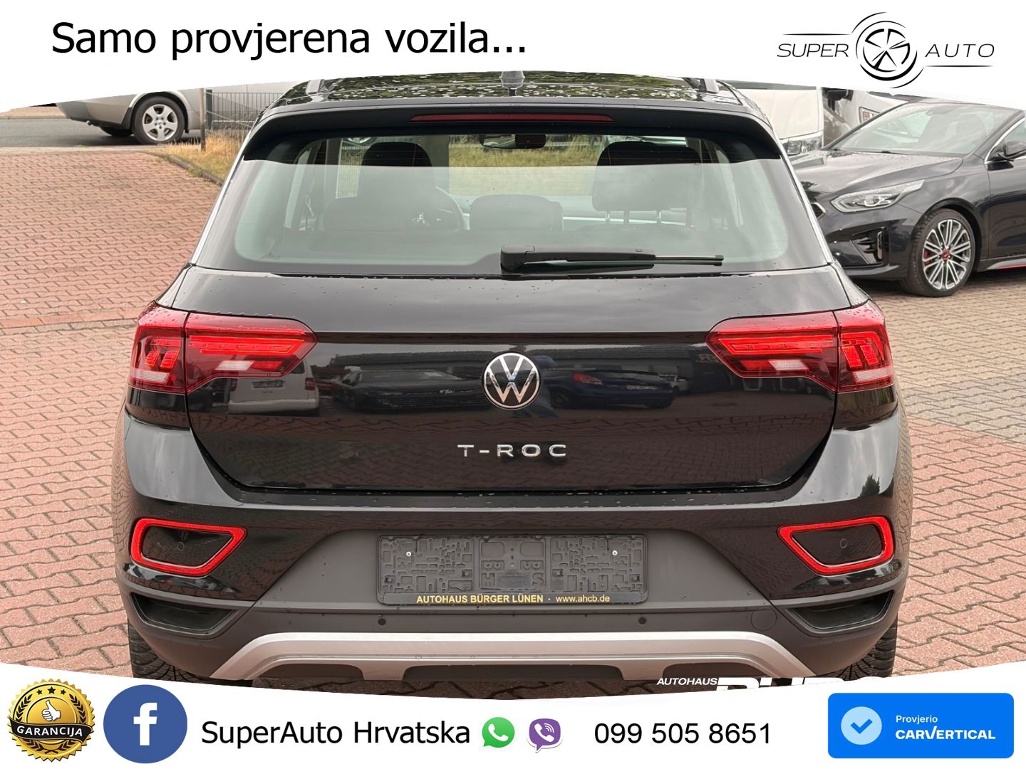 Volkswagen T-Roc I 1.5 TSI (150 KS) DSG