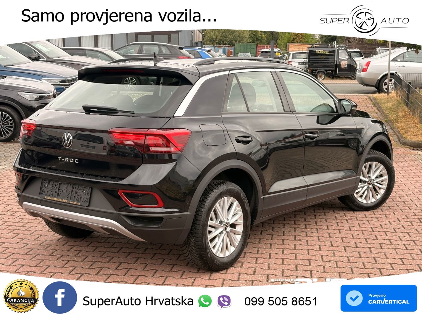 Volkswagen T-Roc I 1.5 TSI (150 KS) DSG
