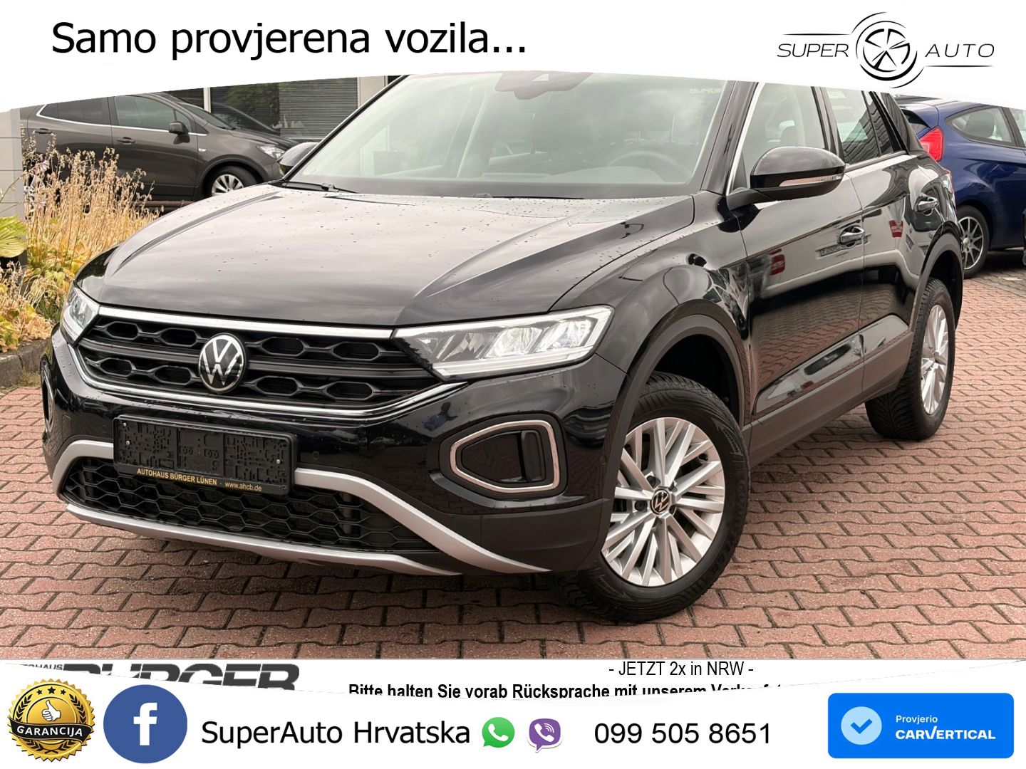 Volkswagen T-Roc I 1.5 TSI (150 KS) DSG