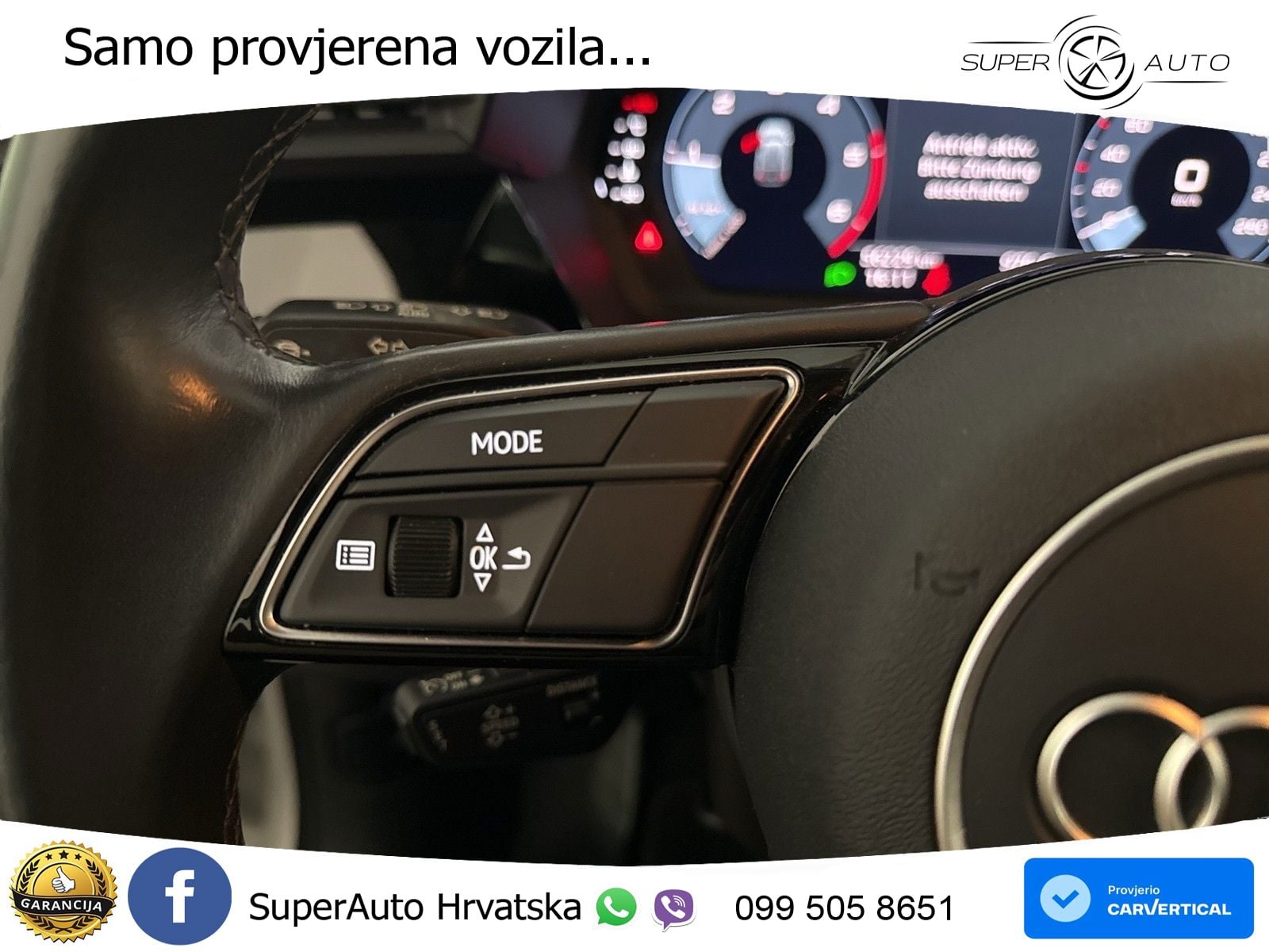 Audi A3 30 TDI (116 KS) advanced
