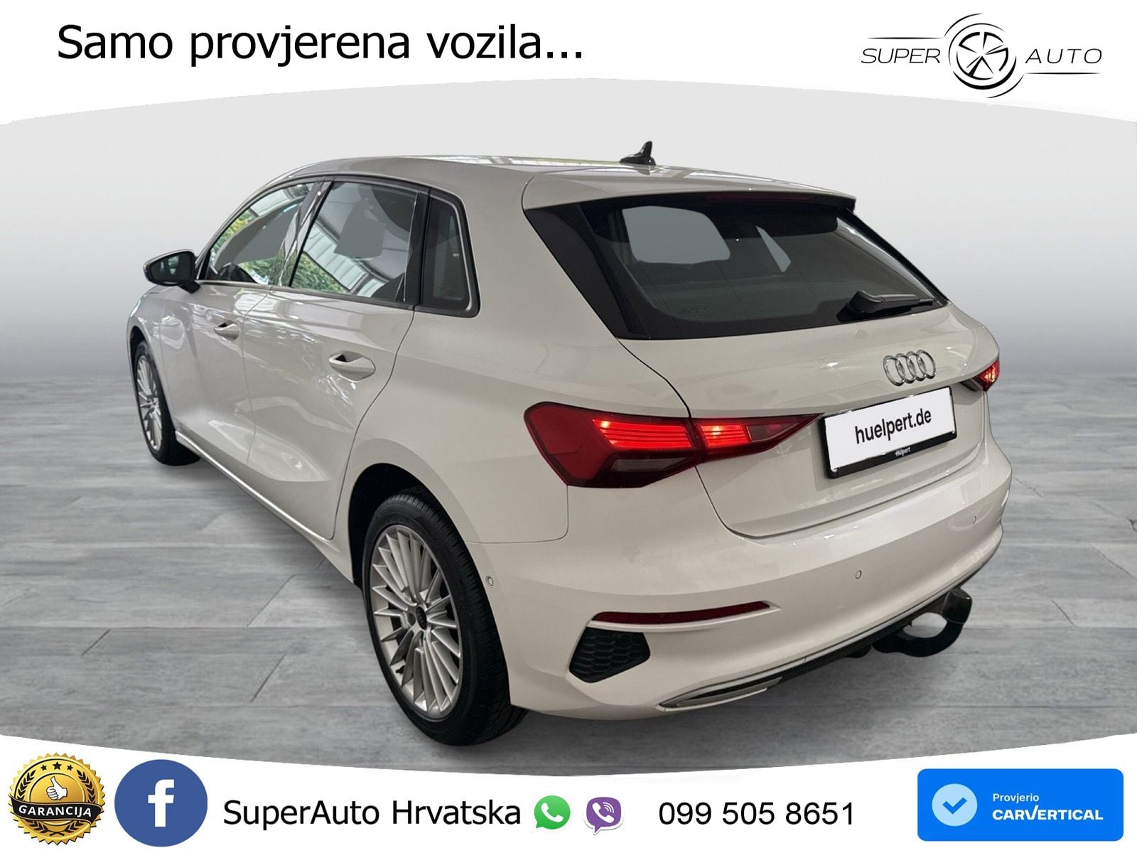 Audi A3 30 TDI (116 KS) advanced