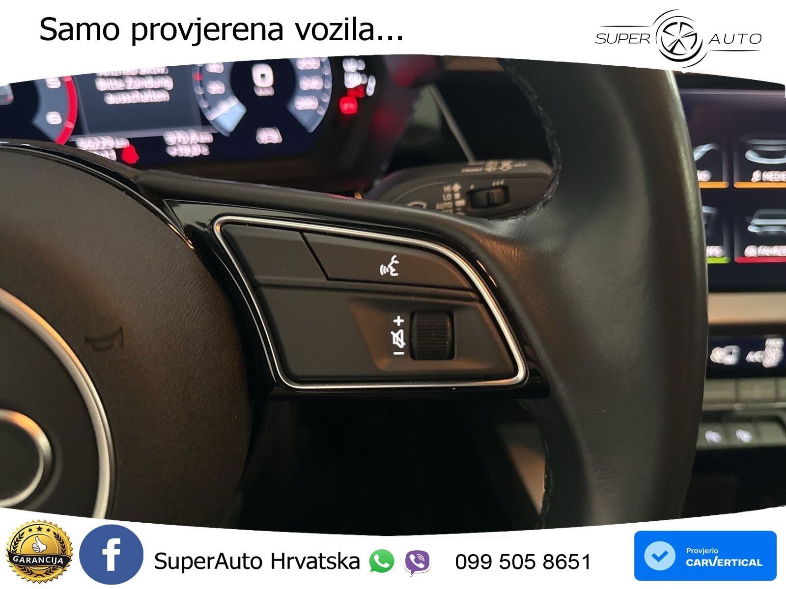 Audi A3 30 TDI (116 KS) advanced
